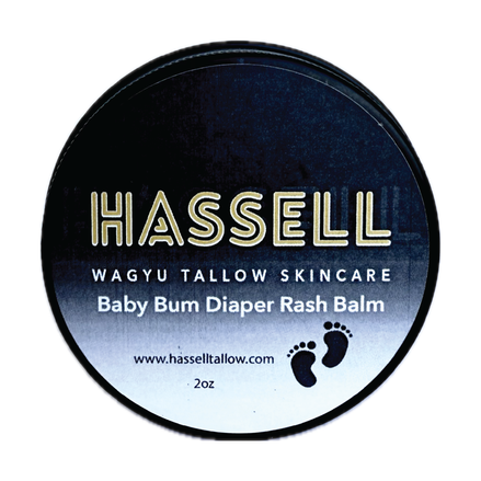 Wagyu Tallow Baby Bum Diaper Rash Balm