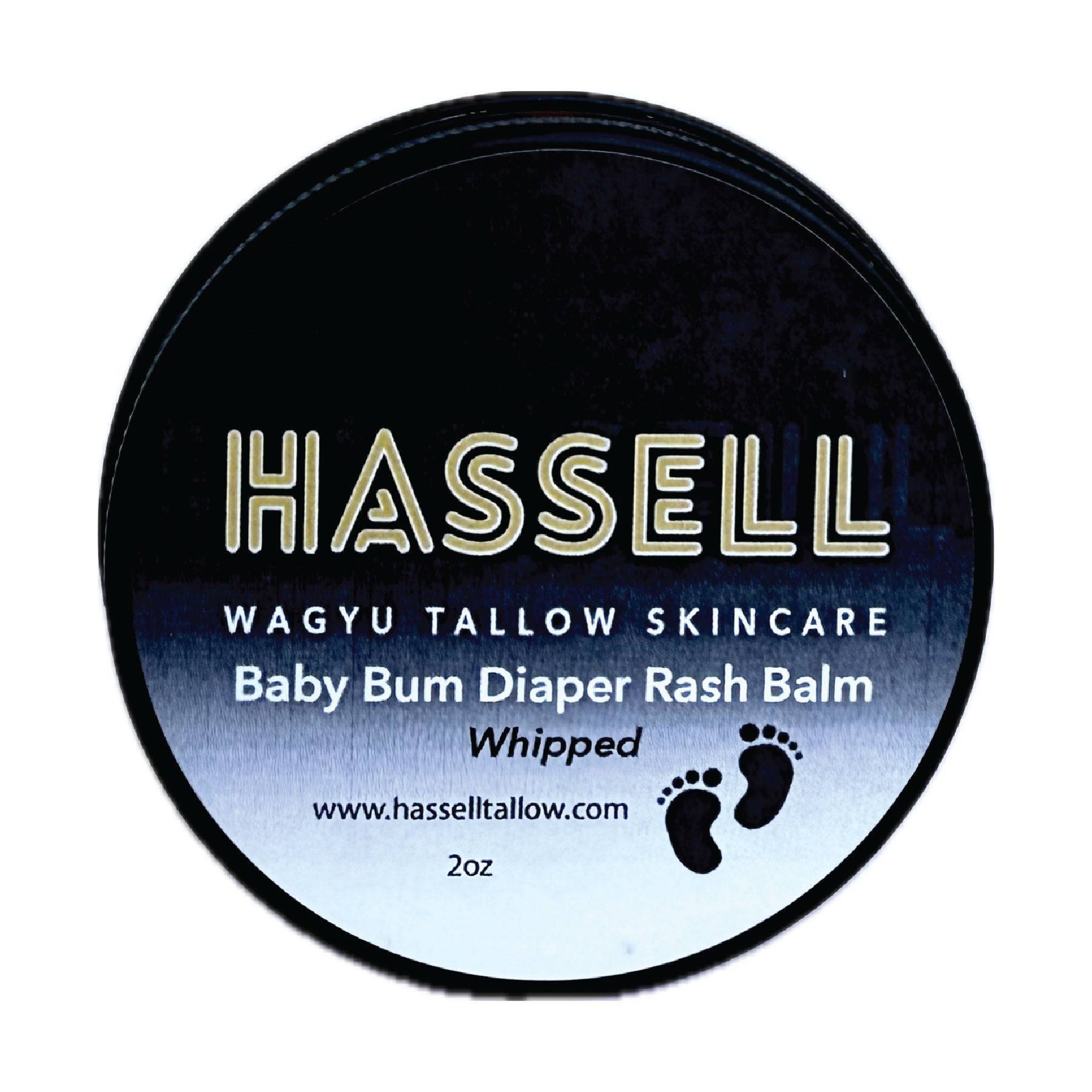 Wagyu Tallow Baby Bum Diaper Rash Balm