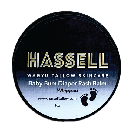 Wagyu Tallow Baby Bum Diaper Rash Balm