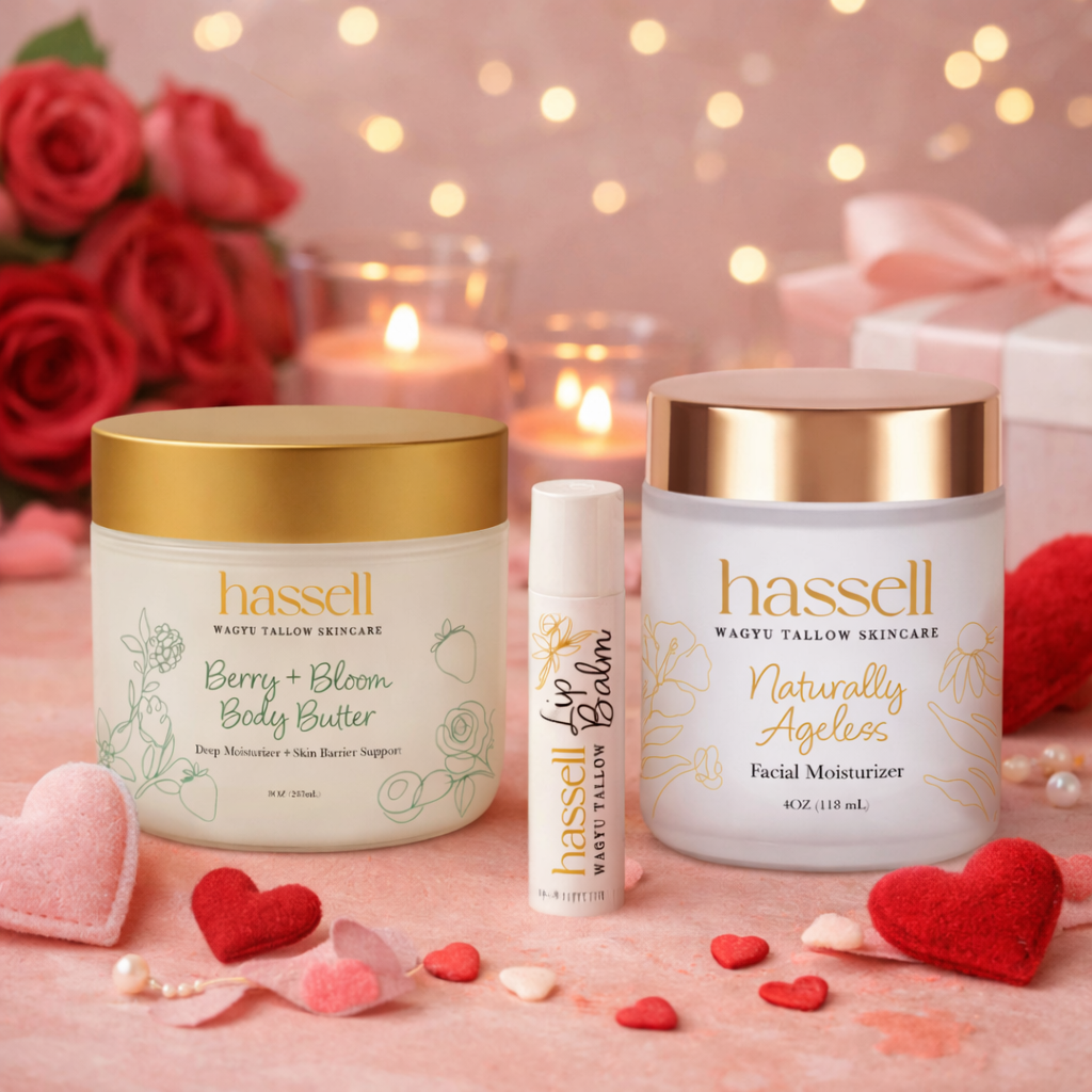 Sweetheart Skincare Trio