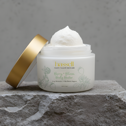 Wagyu Tallow Body Butter Moisturizer