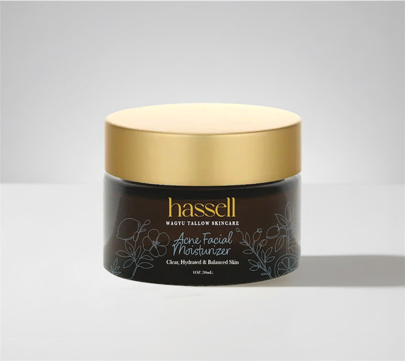 Wagyu Tallow Acne Facial Moisturizer
