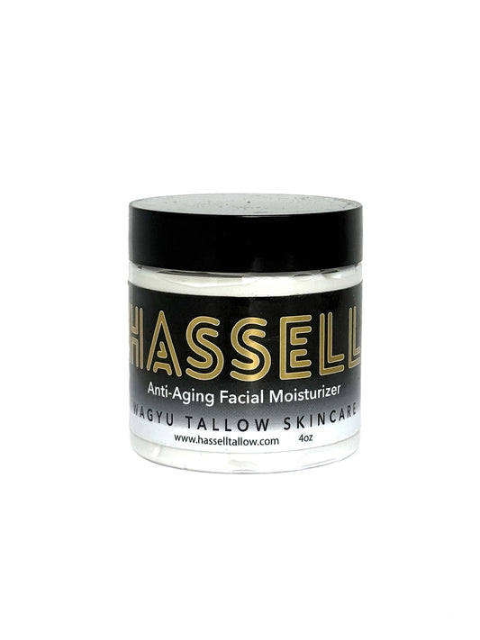 Hassell Jar Tallow Anti-Aging Facial Moisturizer