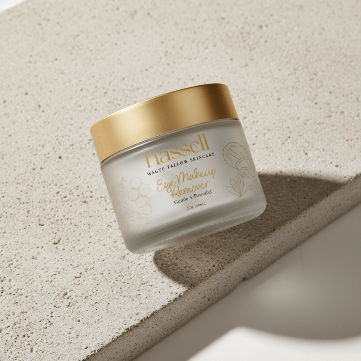 Wagyu Tallow Eye Makeup Remover