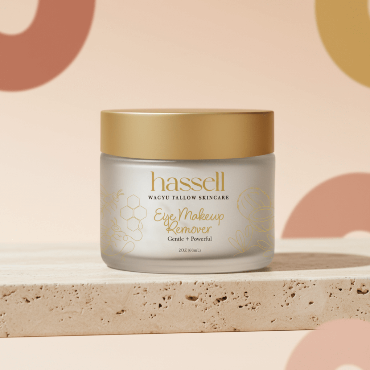 Wagyu Tallow Eye Makeup Remover