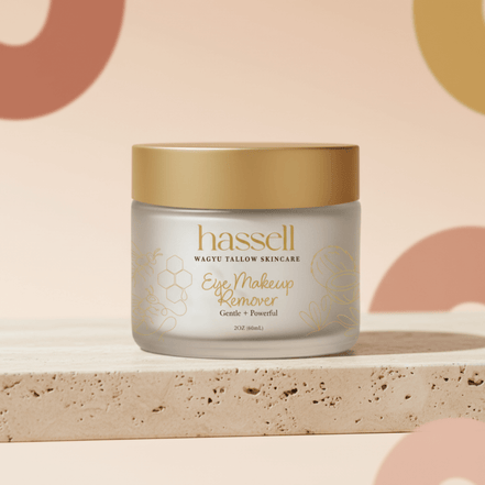 Wagyu Tallow Eye Makeup Remover