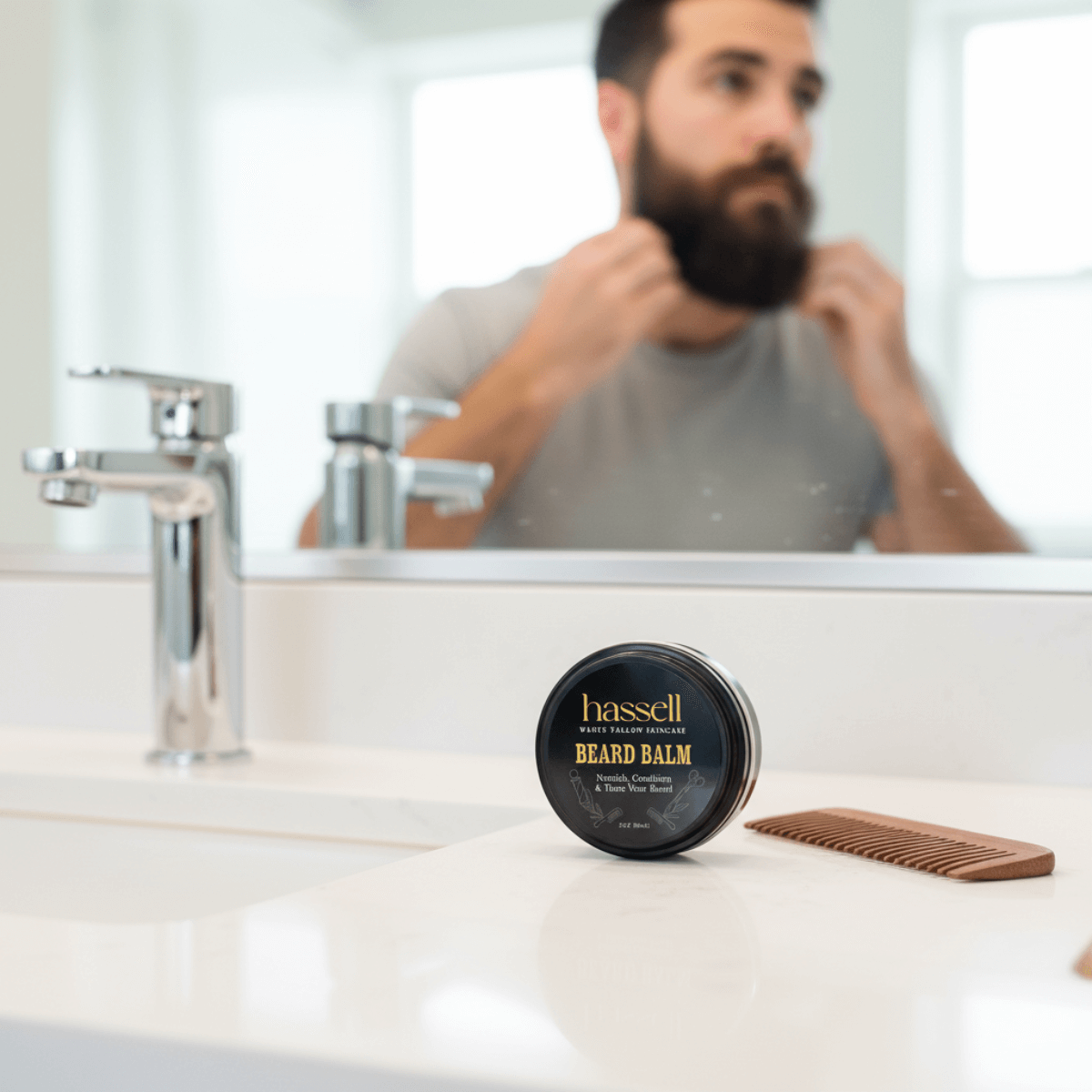 Wagyu Tallow Beard Balm