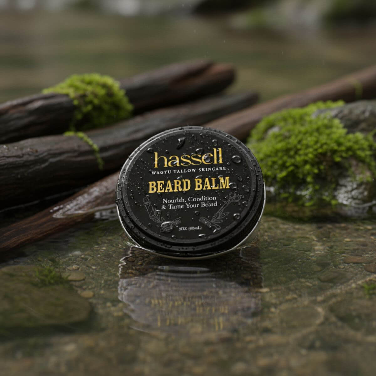 Wagyu Tallow Beard Balm