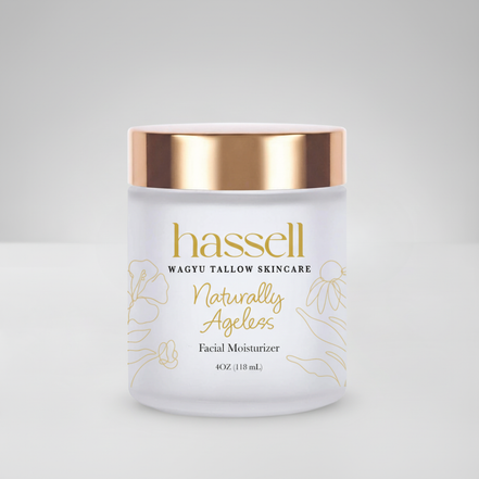 Wagyu Tallow Naturally Ageless Facial Moisturizer / Anti aging