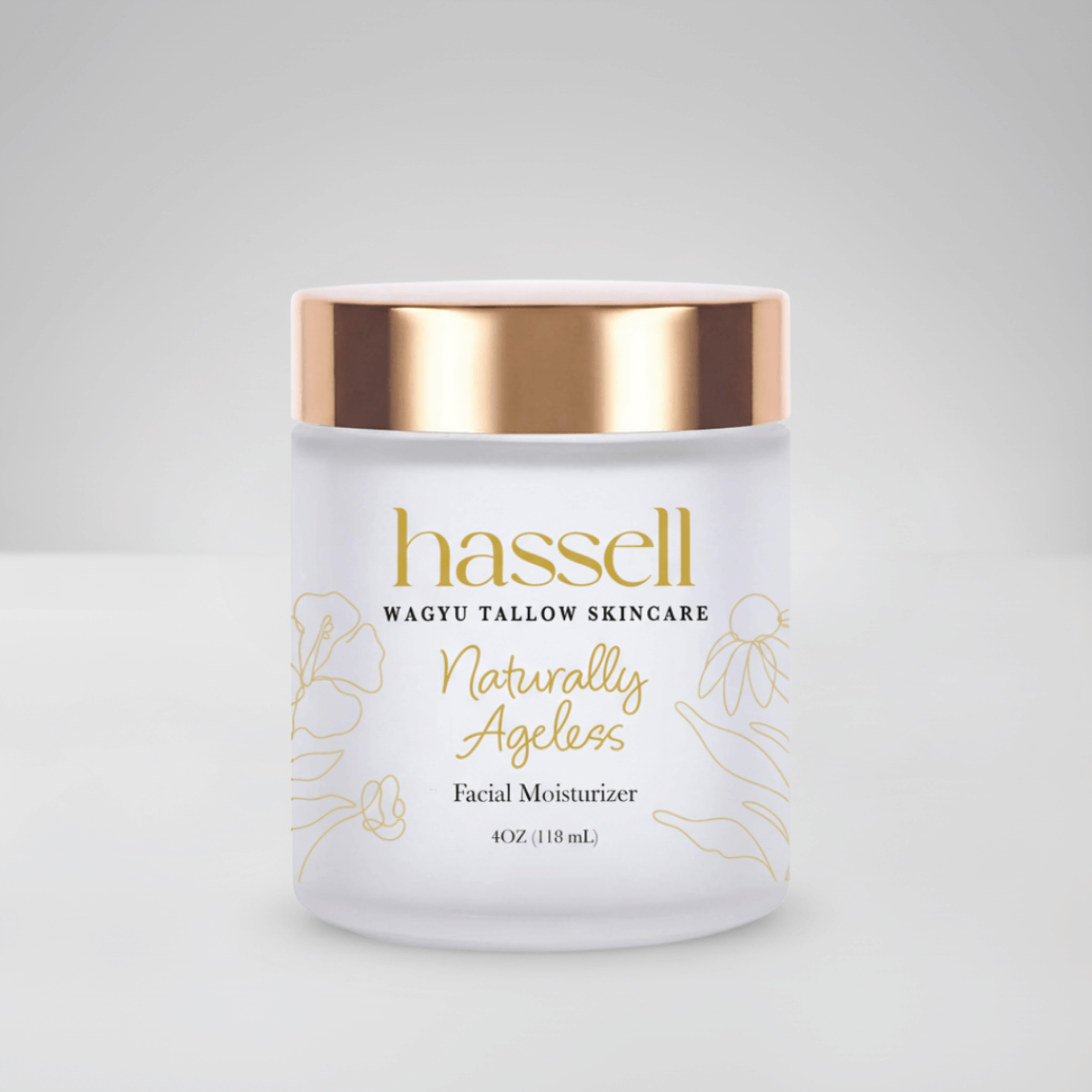 Wagyu Tallow Naturally Ageless Facial Moisturizer