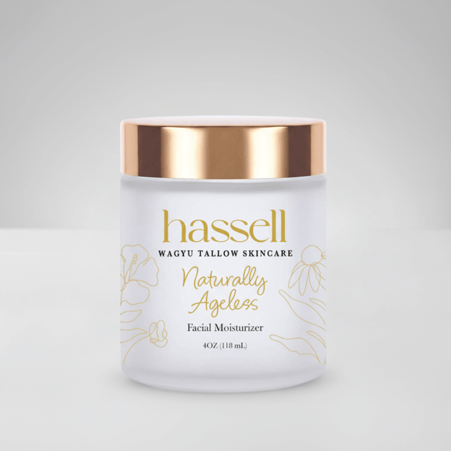 Wagyu Tallow Naturally Ageless Facial Moisturizer