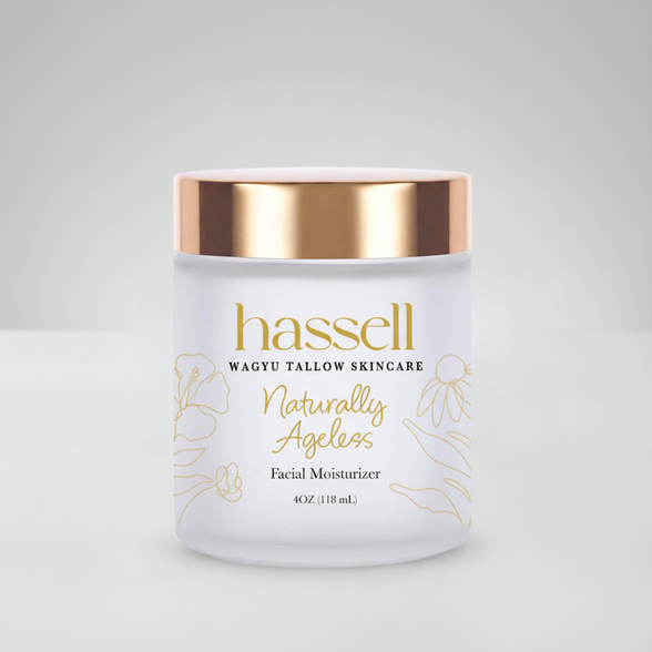Wagyu Tallow Naturally Ageless Facial Moisturizer / Anti aging