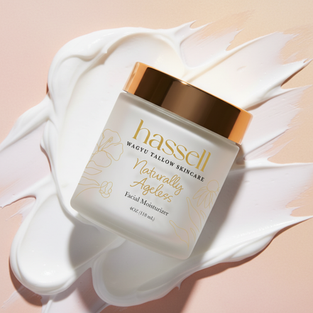 Wagyu Tallow Naturally Ageless Facial Moisturizer / Anti aging