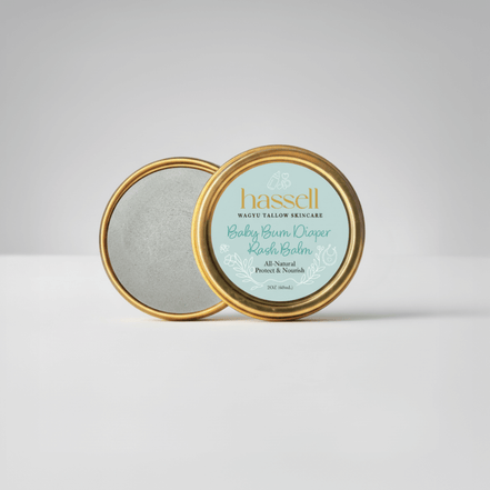 Wagyu Tallow Baby Bum Diaper Rash Balm