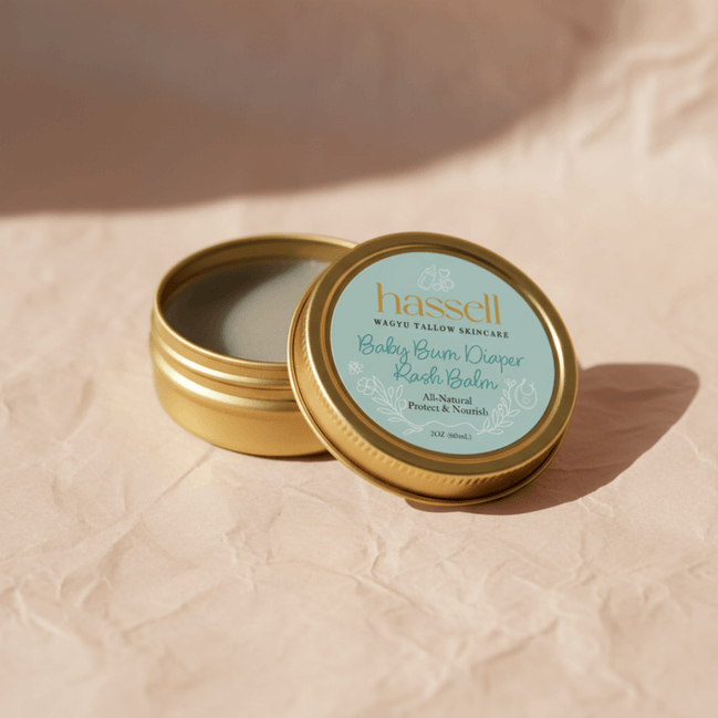 Wagyu Tallow Baby Bum Diaper Rash Balm