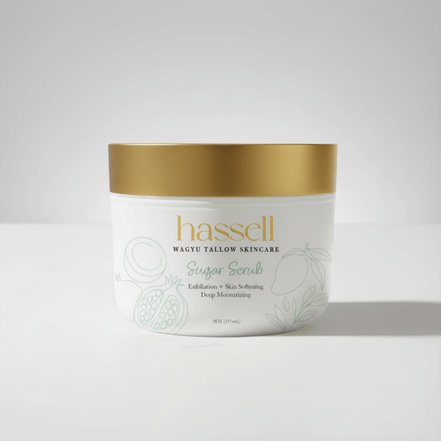 Wagyu Tallow Body Sugar Scrub