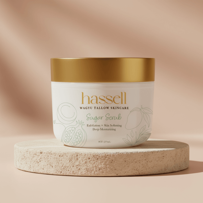 Wagyu Tallow Body Sugar Scrub