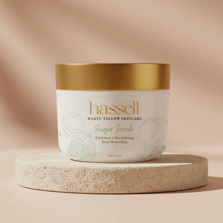 Wagyu Tallow Body Sugar Scrub