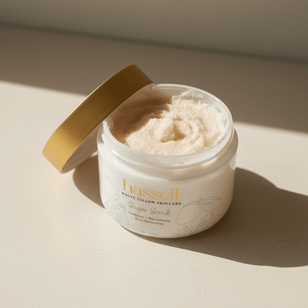 Wagyu Tallow Body Sugar Scrub