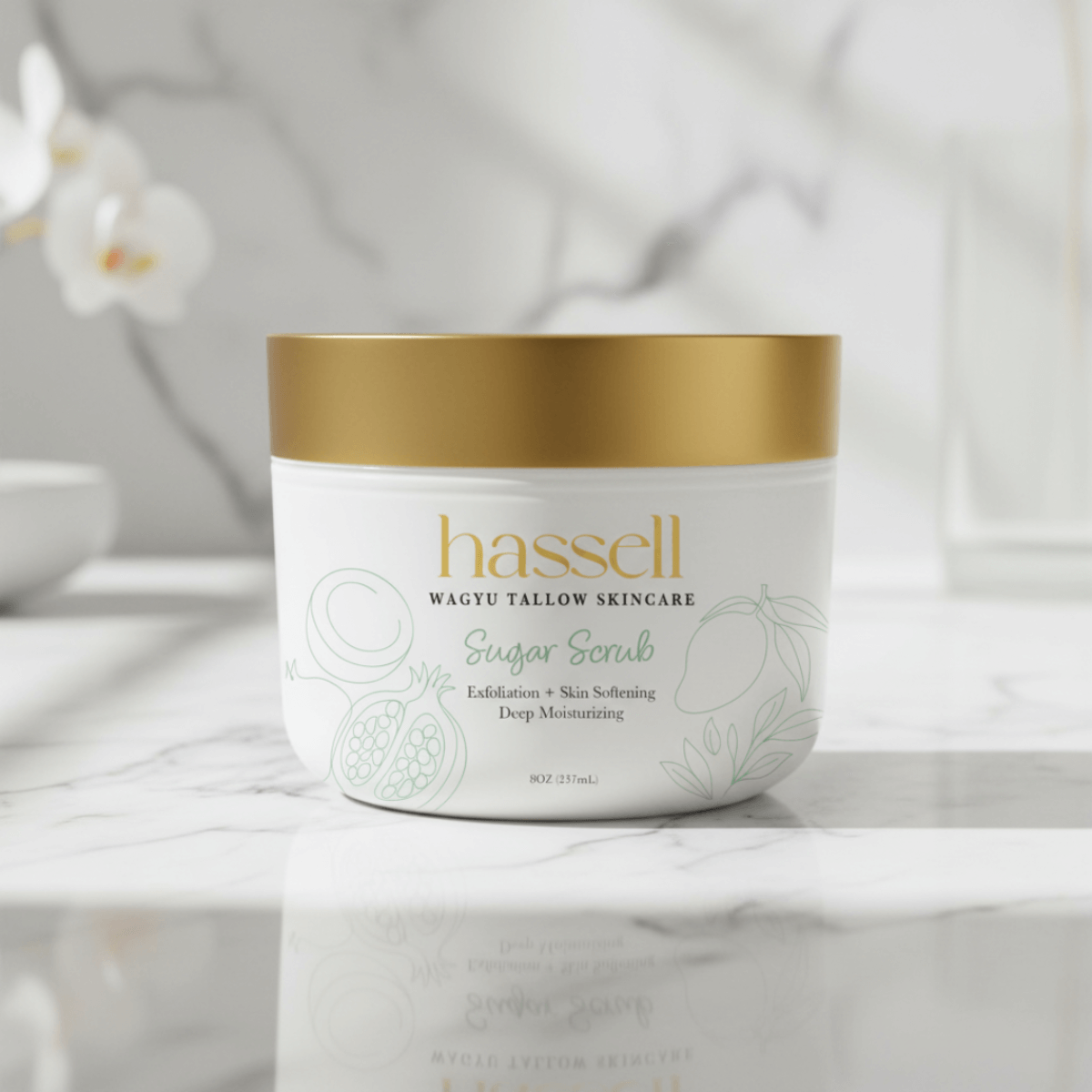 Wagyu Tallow Body Sugar Scrub