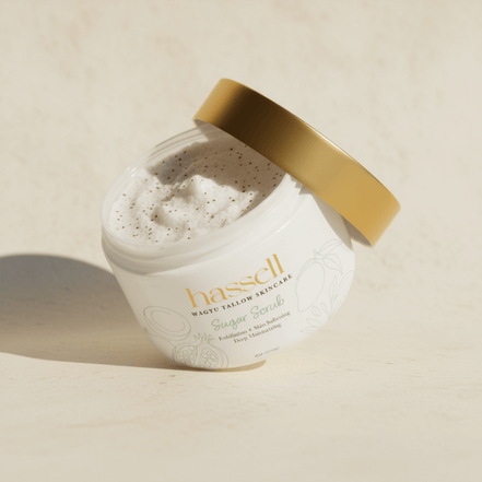 Wagyu Tallow Body Sugar Scrub