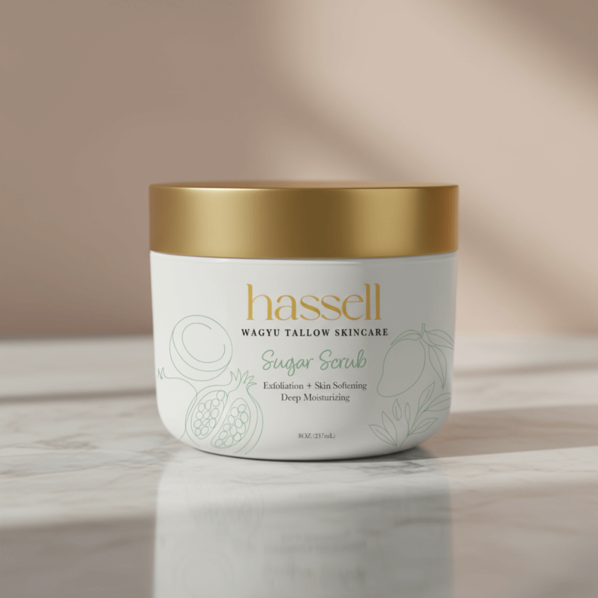 Wagyu Tallow Body Sugar Scrub