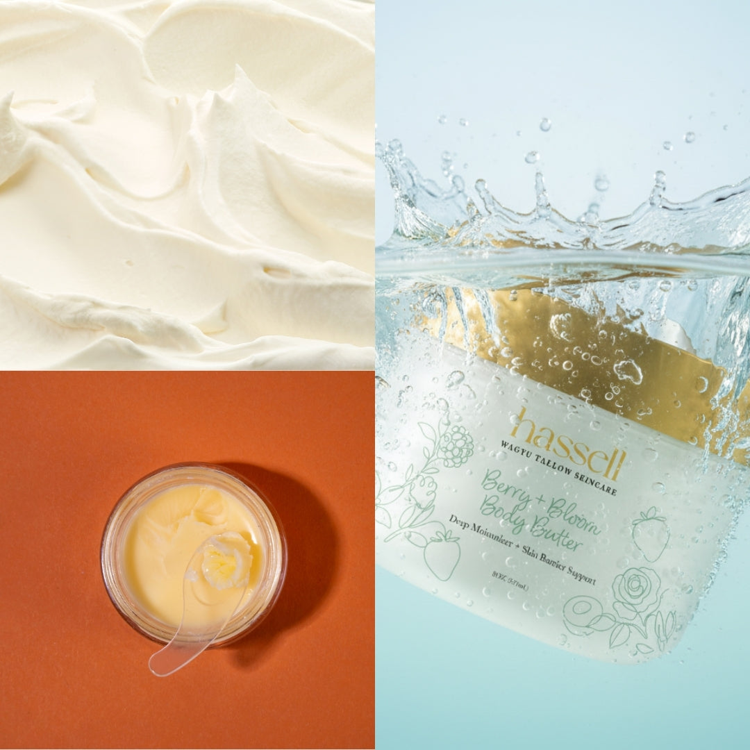 Wagyu Tallow Beard Balm – Hassell Skin Care, LLC